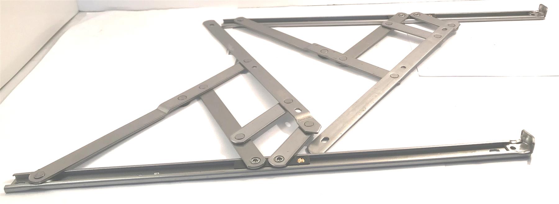 TOP HUNG WINDOW HINGES 1PAIR 16" 13MM STACK HEIGHT