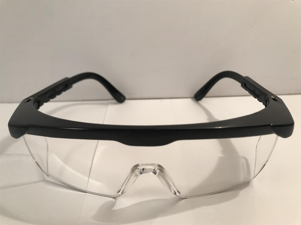 Safety Goggles Light Soft Pliable Anti-Scratch Resistant 68482c