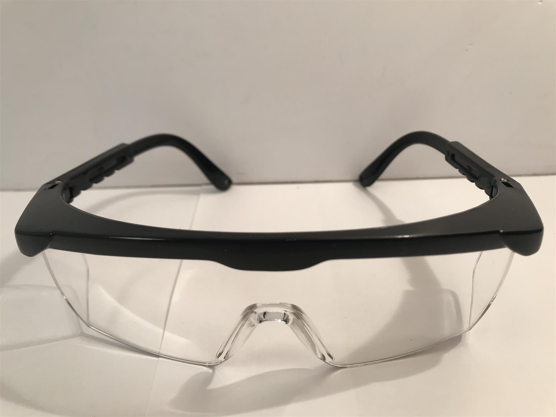 Safety Goggles Light Soft Pliable Anti-Scratch Resistant 68482c