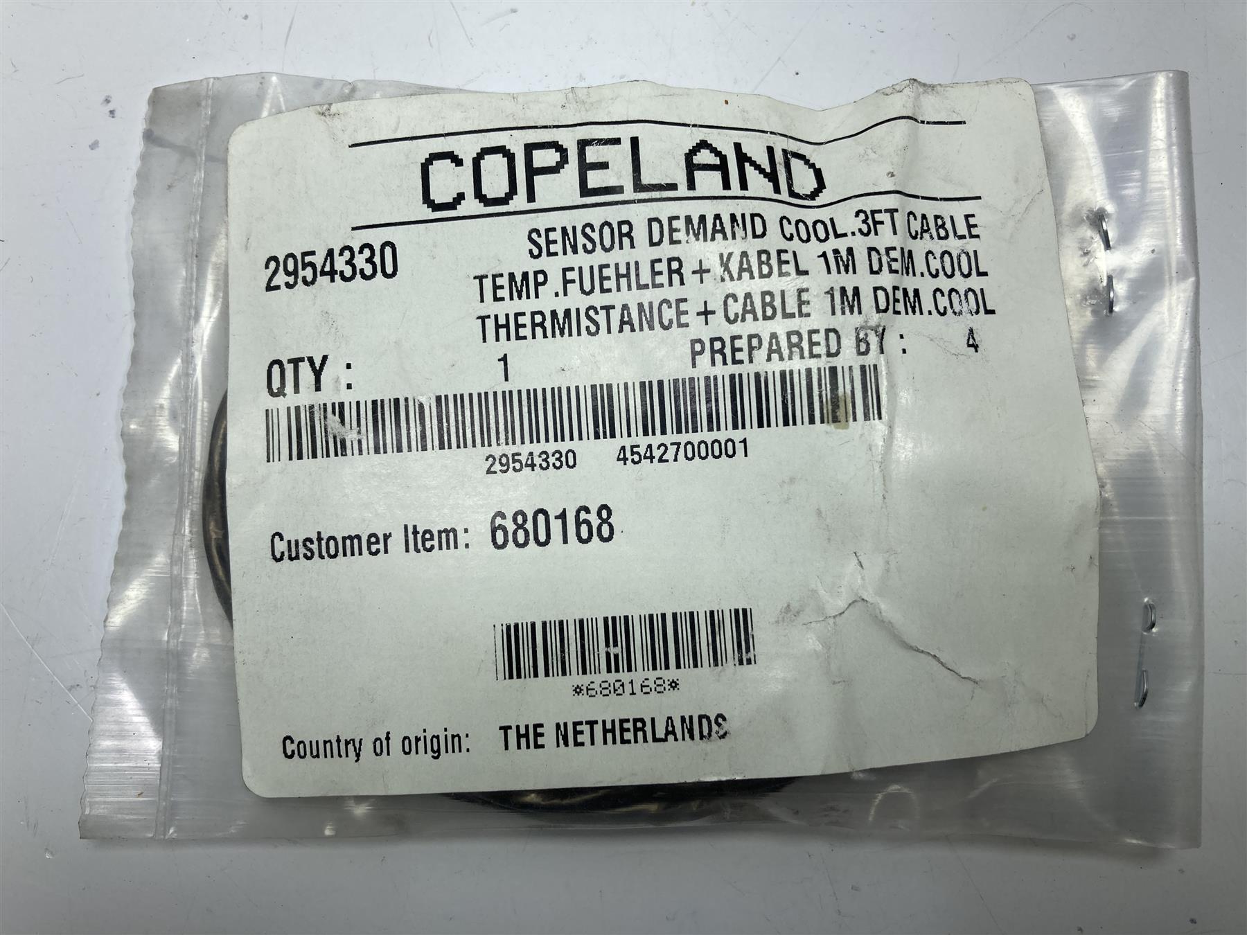 Copeland GLZ1141036R1 Sensor 2954330