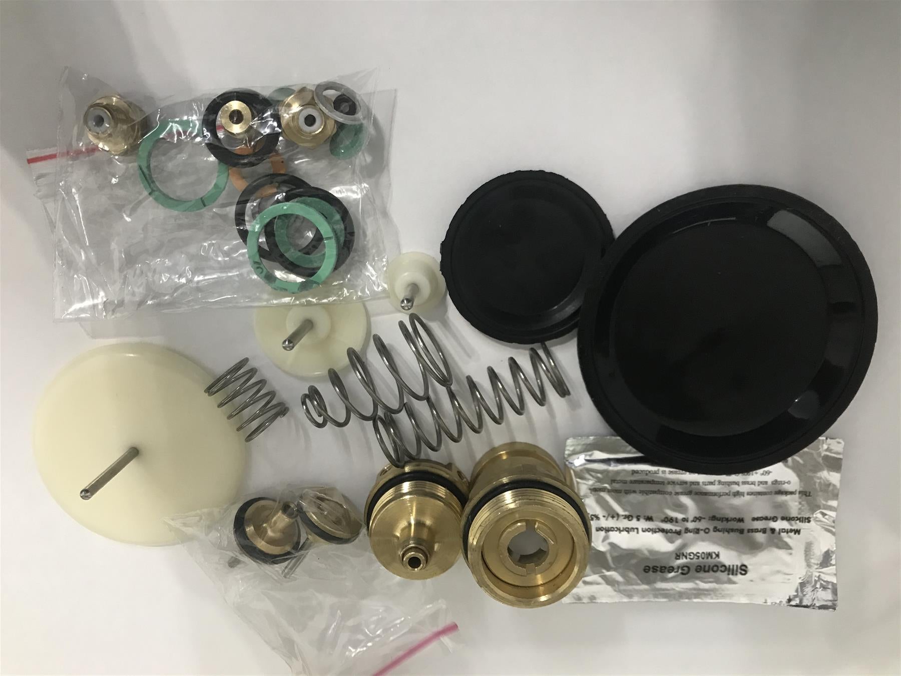 New Baxi Diverter Valve Repair Kit 248061 248062 248063