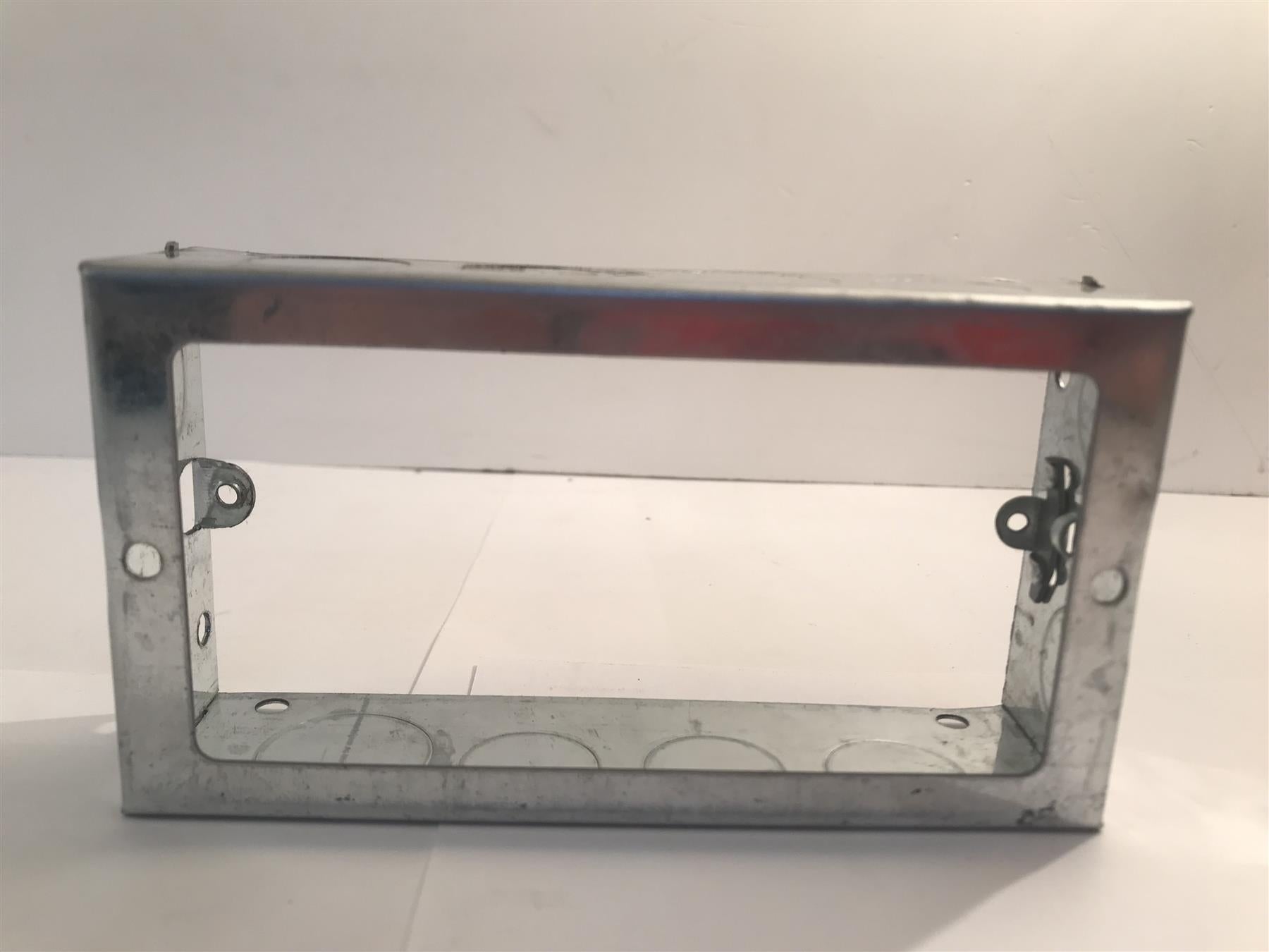 35mm Switch & Socket Box 2 Gang