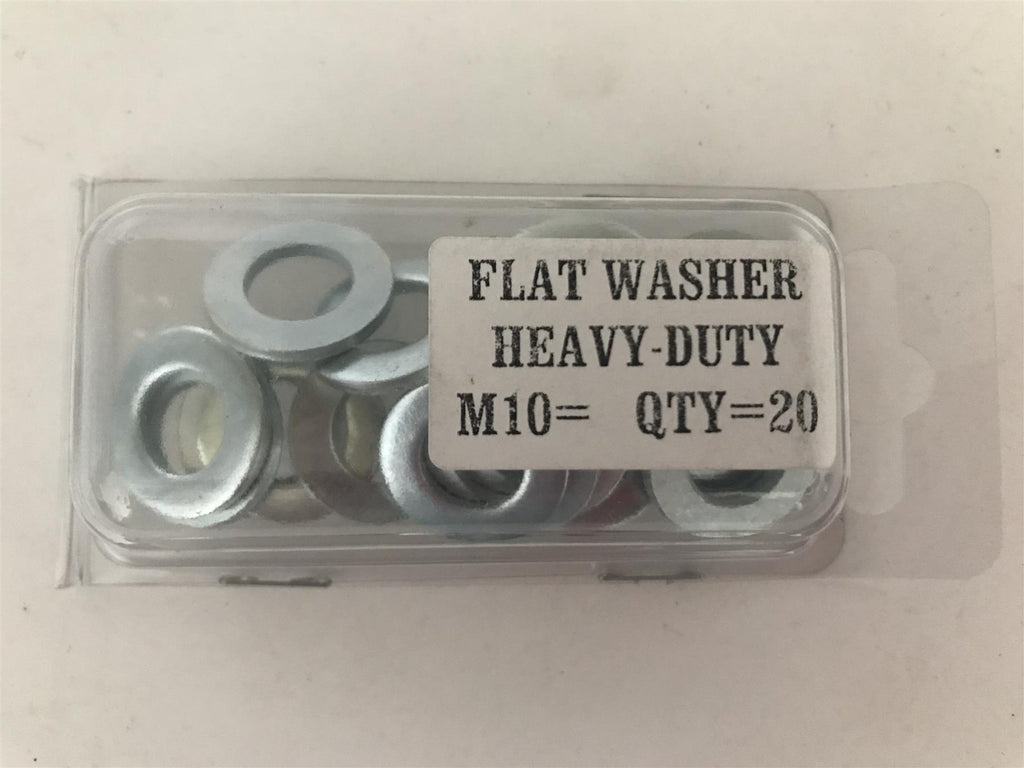 M10 Flat Washer Heavy Duty (Pack 20)