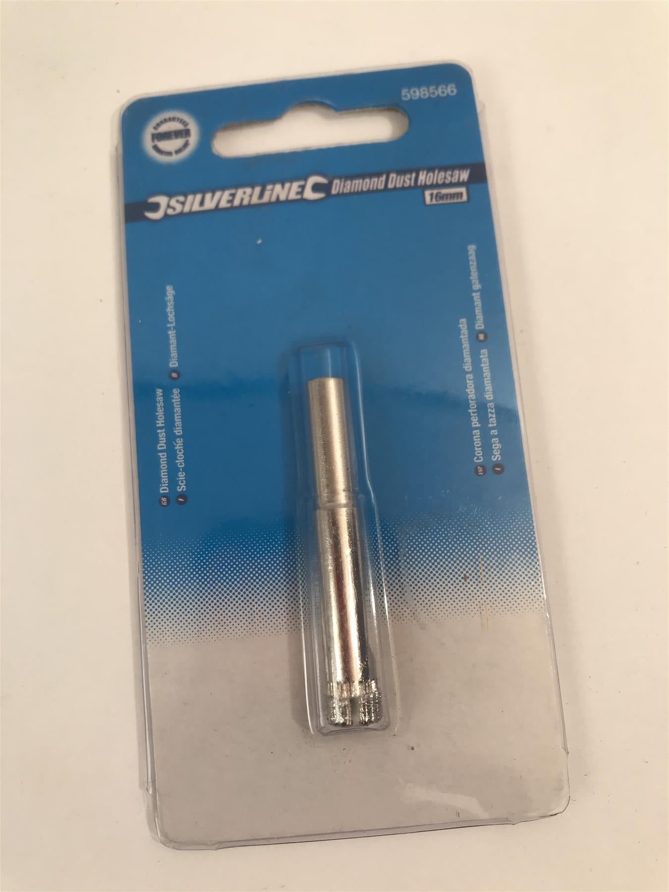 Silverline 16mm Diamond Dust Holesaw 598566