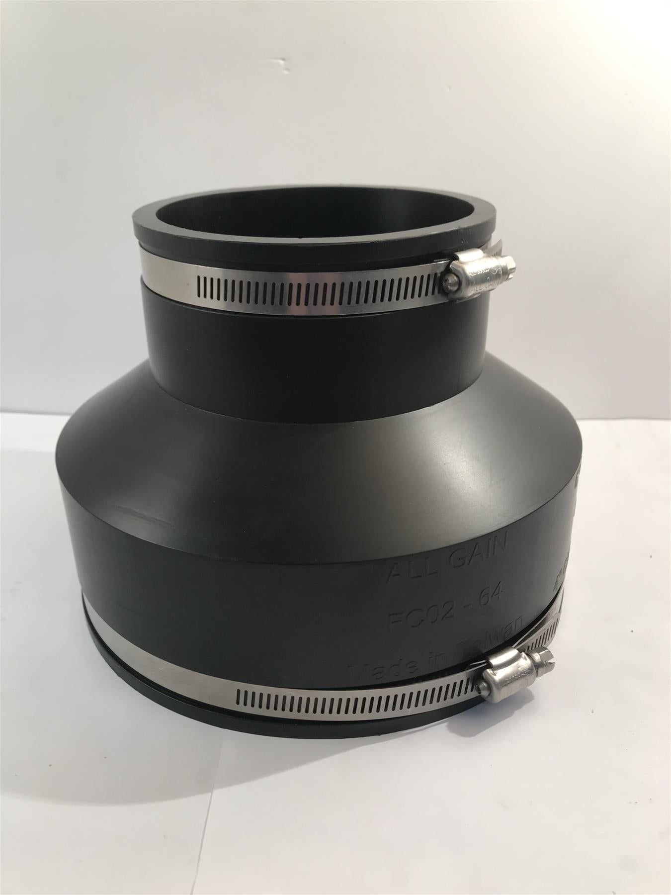 Grainger Approved FCO2-64 Flexible Coupling 6" x 4"