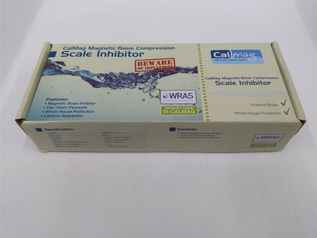 New Calmag CalCombi Mini Scale Inhibitor SI CALMAG 15mm