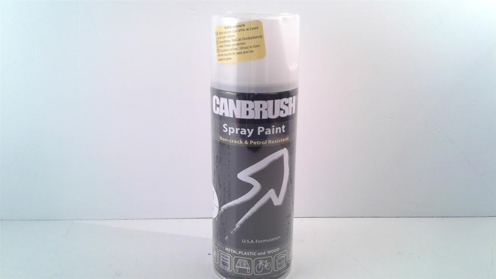 Canbrush Spray Paint C1 Clear for metal, plastic and wood