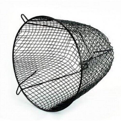 Tower Flue Components CGDK6BRWH Plastic Coated Circular Guard