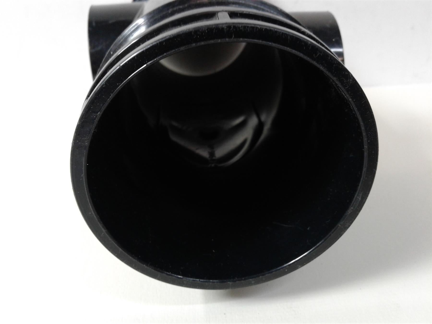 NEW Terrain 3" Access Soil Pipe Connector 82mm 2 Boss Horns 137.3 BLACK