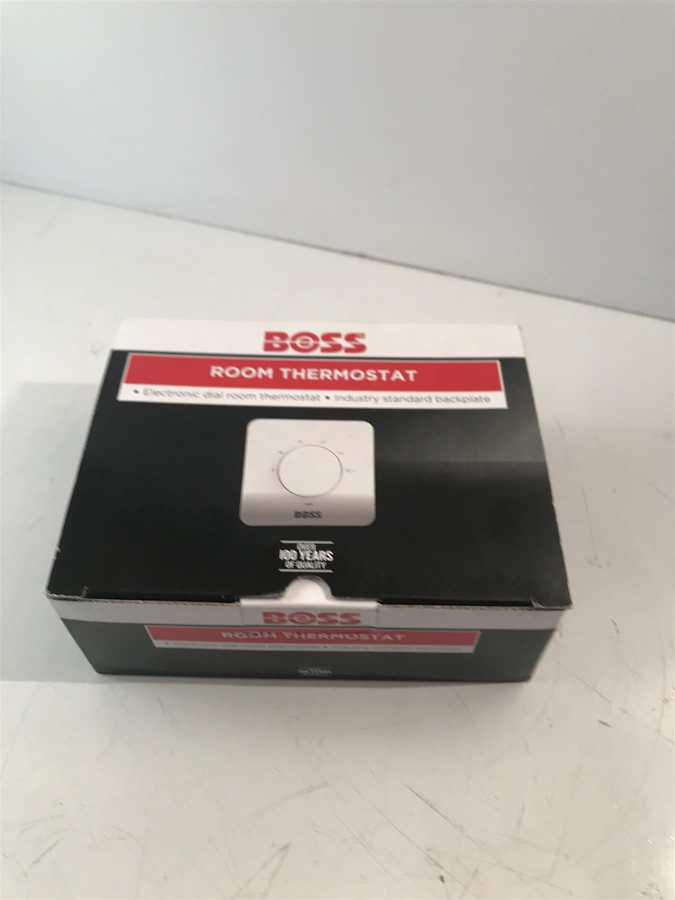 Boss Room Thermostat TPST201 569566 Electronic Dial Room Stat