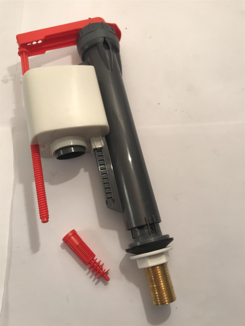 Macdee Wirquin Jollyfill Telescopic Bottom Inlet Brass Valve 10120029