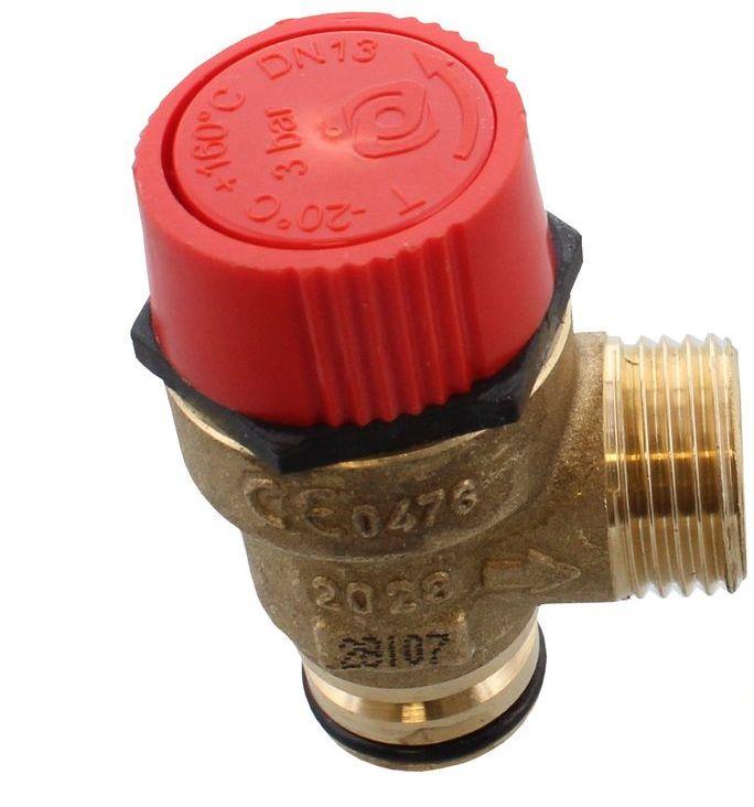 Baxi 7683976 Pressure Relief Valve