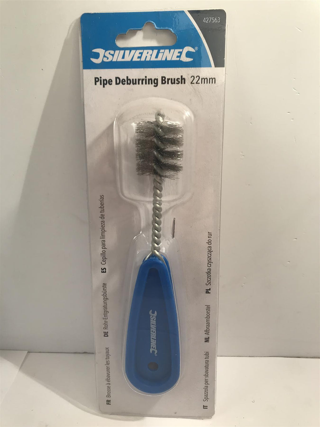 Silverline Pipe Deburring Brush 22mm  427563