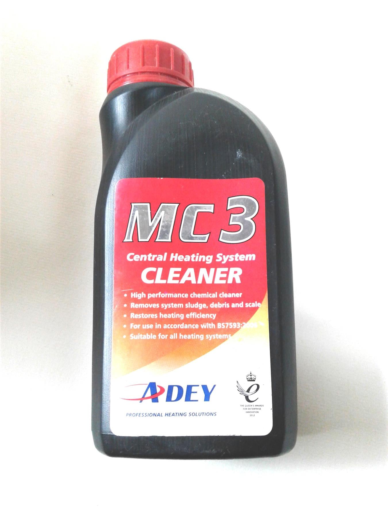 NEW ADEY MC3 CENTRAL HEATING SYSTEM CLEANER 500ml