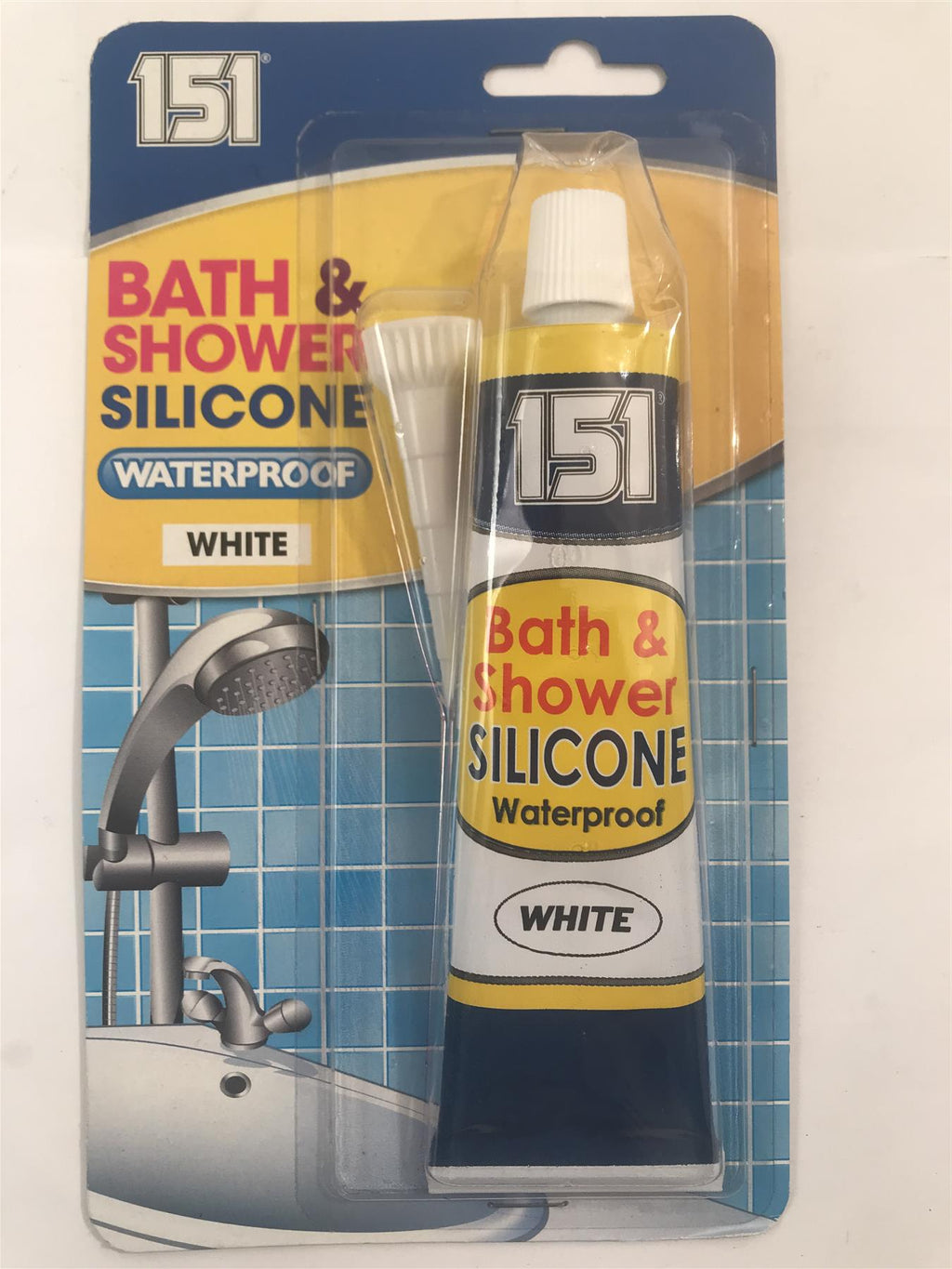 151 White Bath & Shower Silicone Waterproof 70g 10064