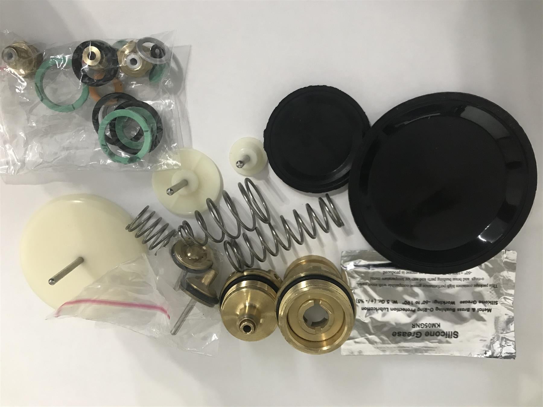 New Baxi Diverter Valve Repair Kit 248061 248062 248063
