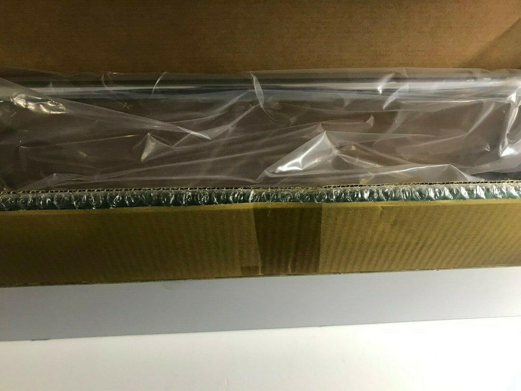 Ocean Glass Bathroom Shelf with Towel Rail Chrome - 8MM Tempered Glass