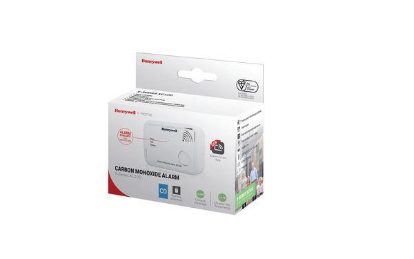 Honeywell XC100-EN-C-A carbon monoxide alarm