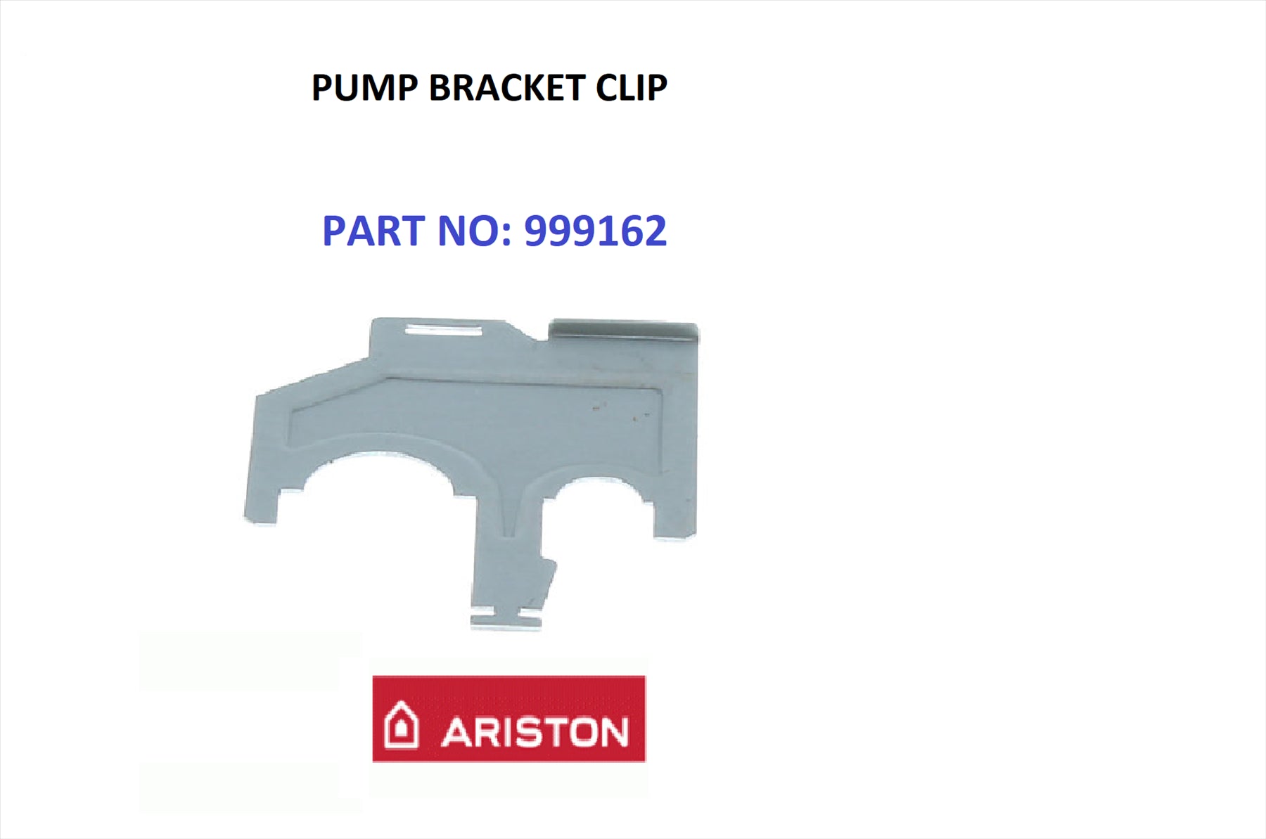NEW Ariston Microgenus Pump Bracket CLIP 999162