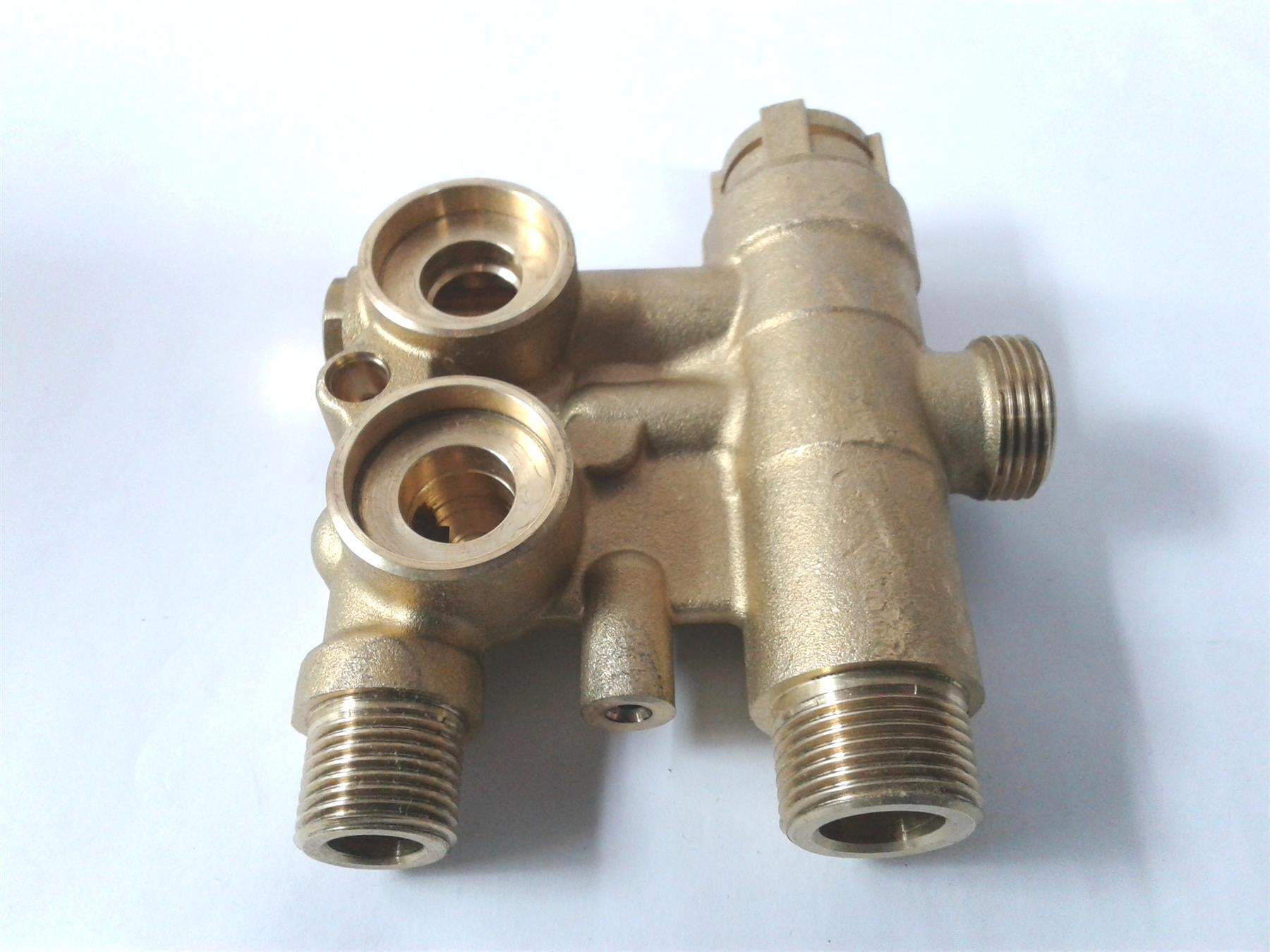 NEW BAXI PLATINUM COMBI DIVERTER VALVE 7224764