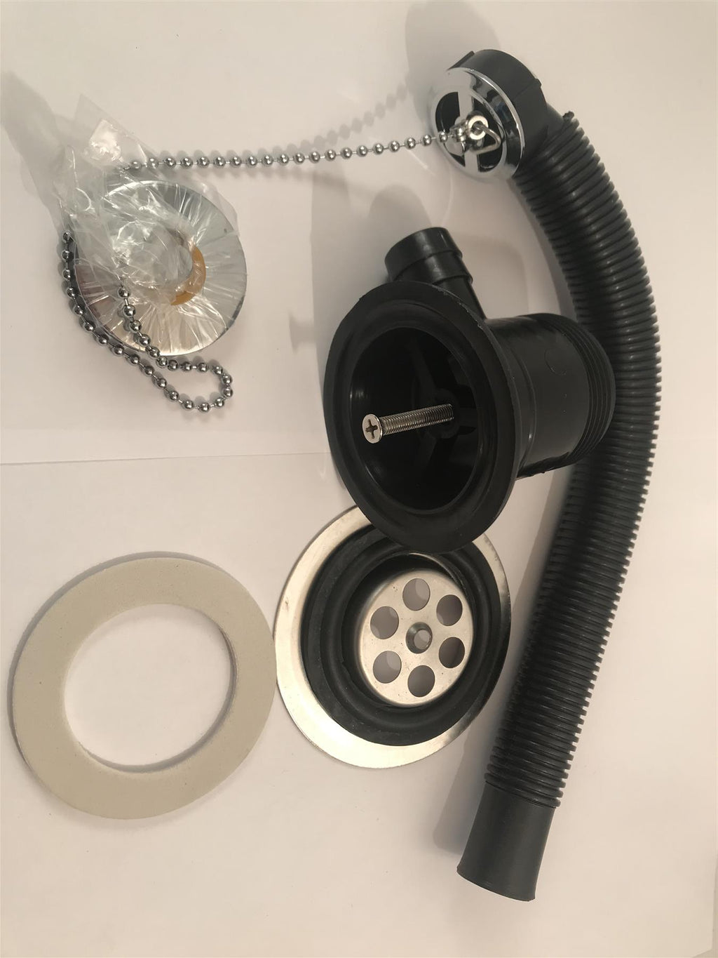 1 1/2" Sink Combination Overflow Waste - Navigator