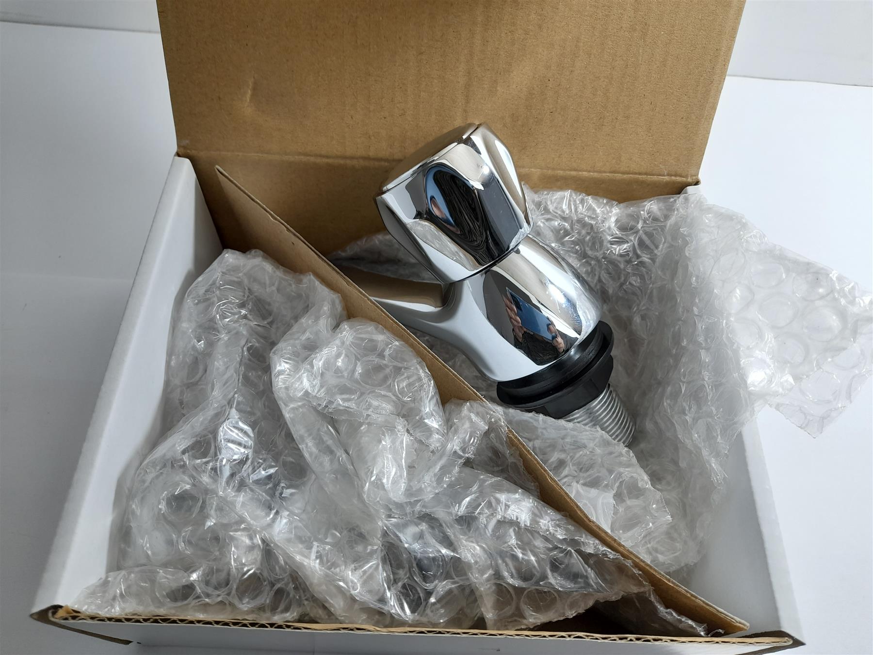 Kartell K-VIT TAP161AL Alpha 3/4" Bath Taps (Pair)
