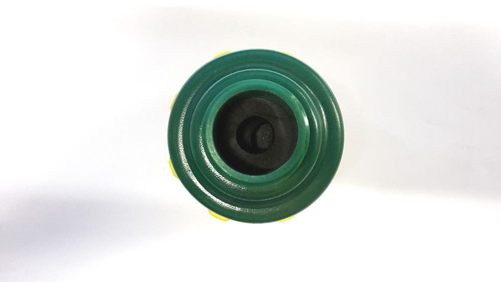 NEW REHAU HOSE PIPE CONNECTOR GARDEN WATER GREEN YELLOW TAP