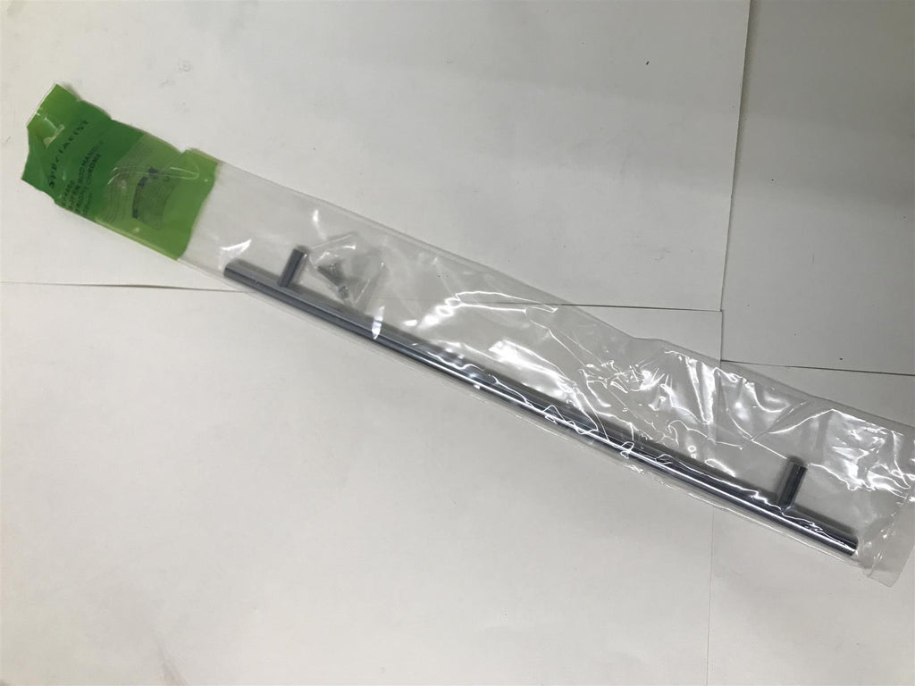 Super Rod Handle for Cupboards - Bright Chrome  320mm  SP4960