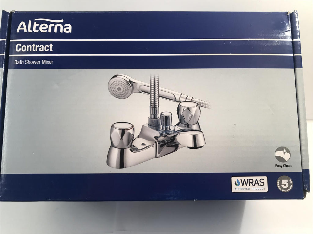 Alterna Contract Bath Shower Mixer Chrome  TRDCBHSM