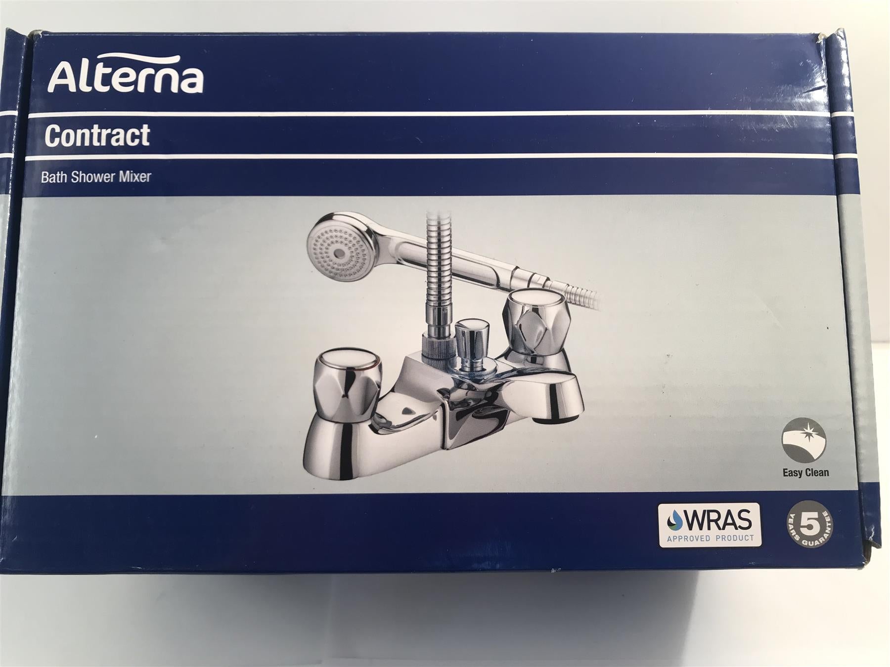 Alterna Contract Bath Shower Mixer Chrome  TRDCBHSM