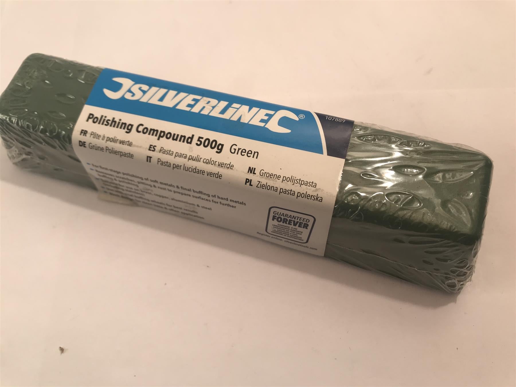 Silverline 500g Green Polishing Multifunction Compound - 107889