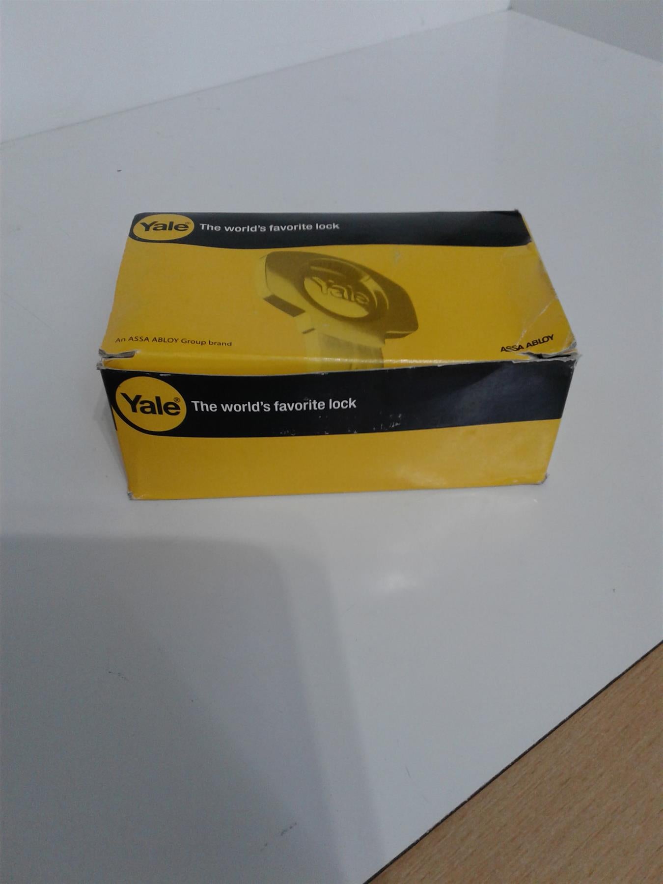 Yale B-1-DMG-PB-60 Double Locking Nightlatch