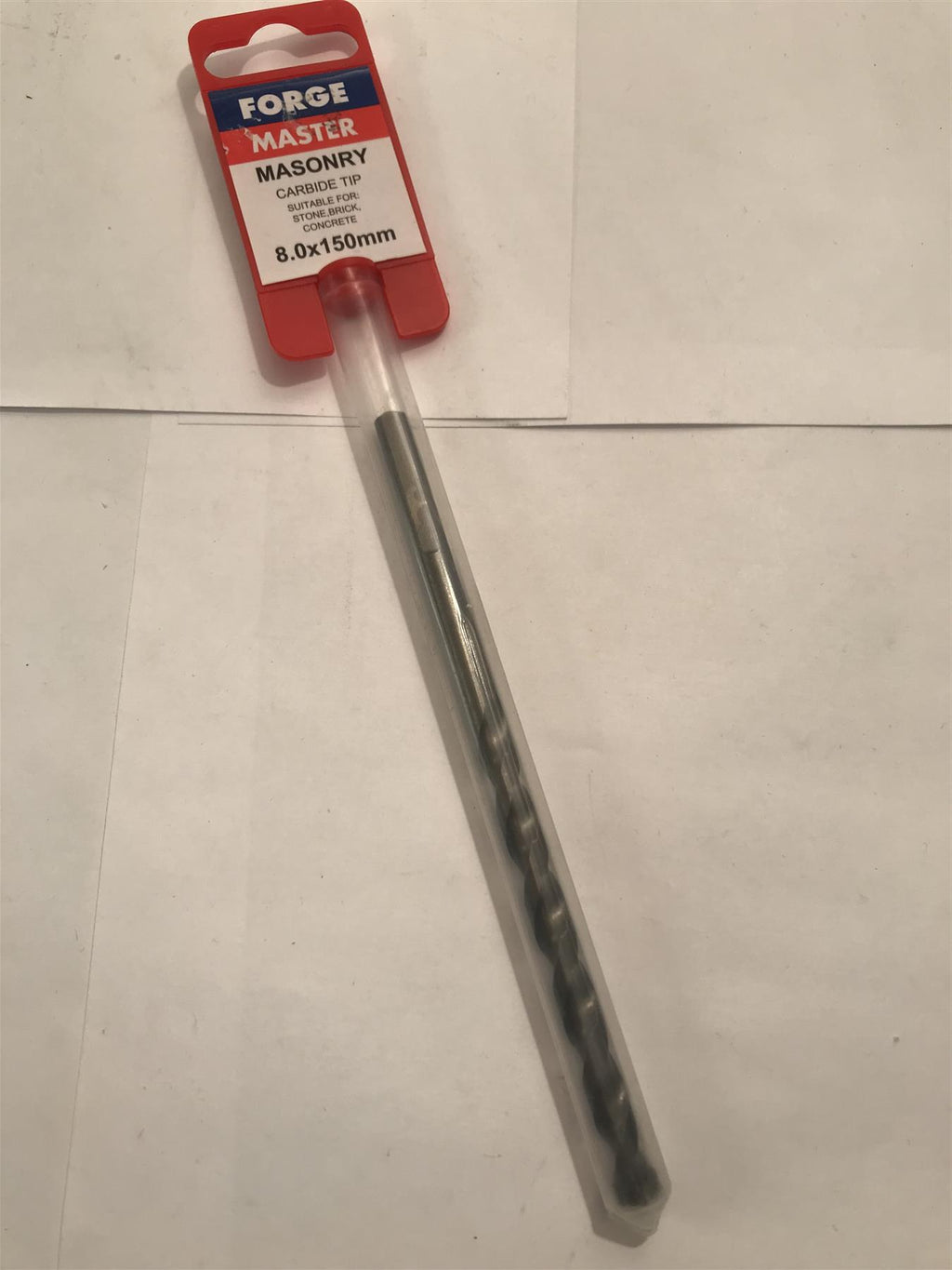Forge Master Masonry Drill Bit 8 x 150mm  FMMAS8150