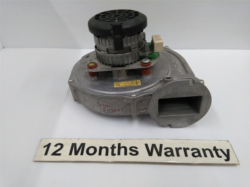 Baxi Combi 130HE Fan 5115501 replaces 246557 12m warranty
