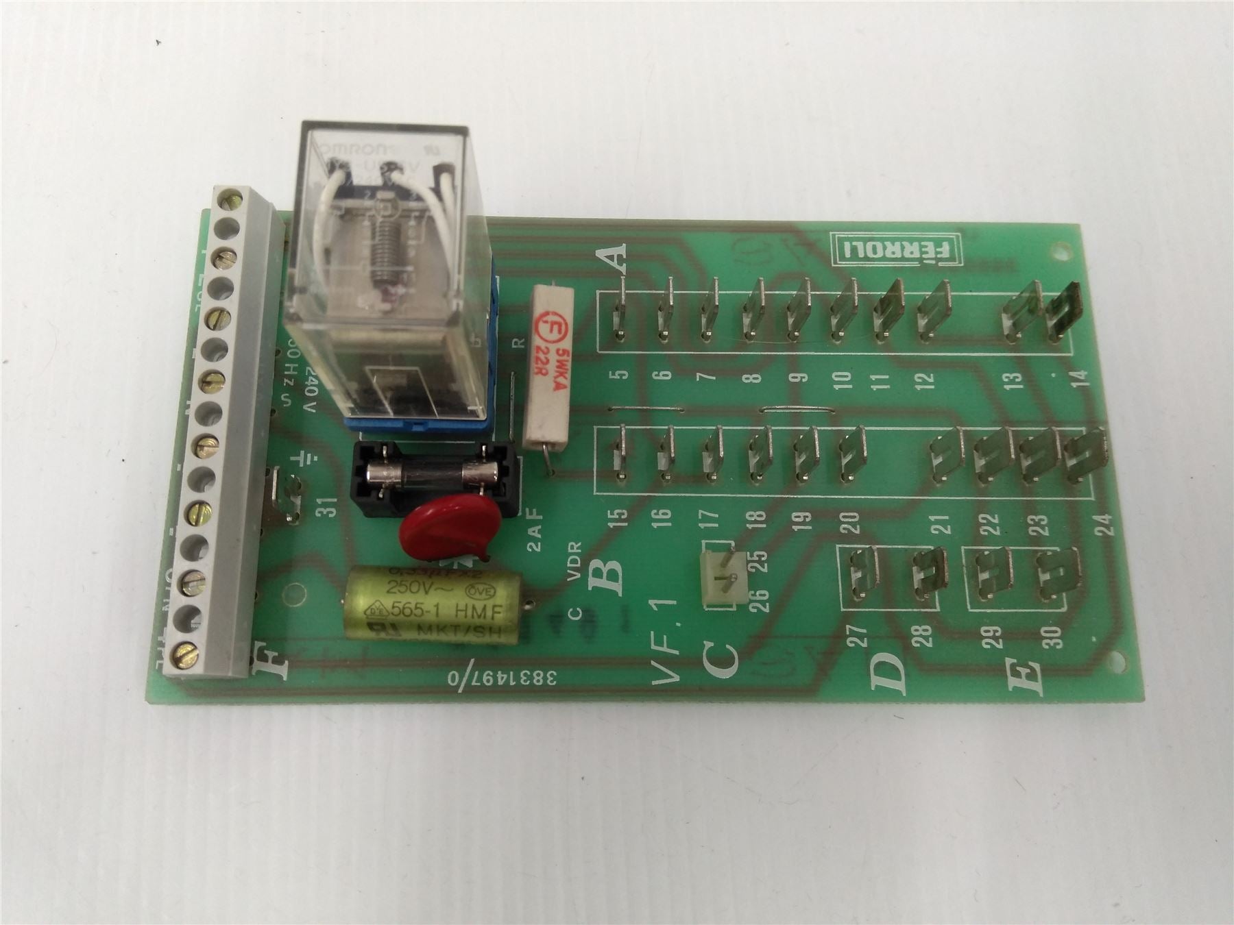 NEW FERROLI 3831497/0 PCB