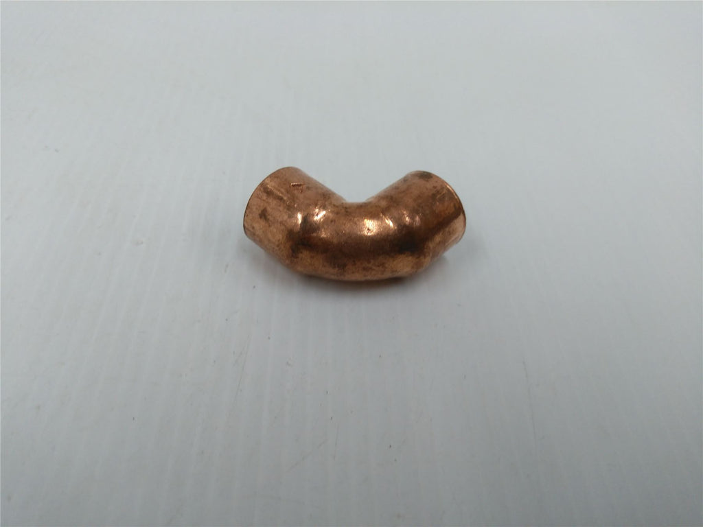10 X COPPER END FEED FITTING 90 DEGREE ELBOW SIZE 15mm FEMALE TO FEMALE