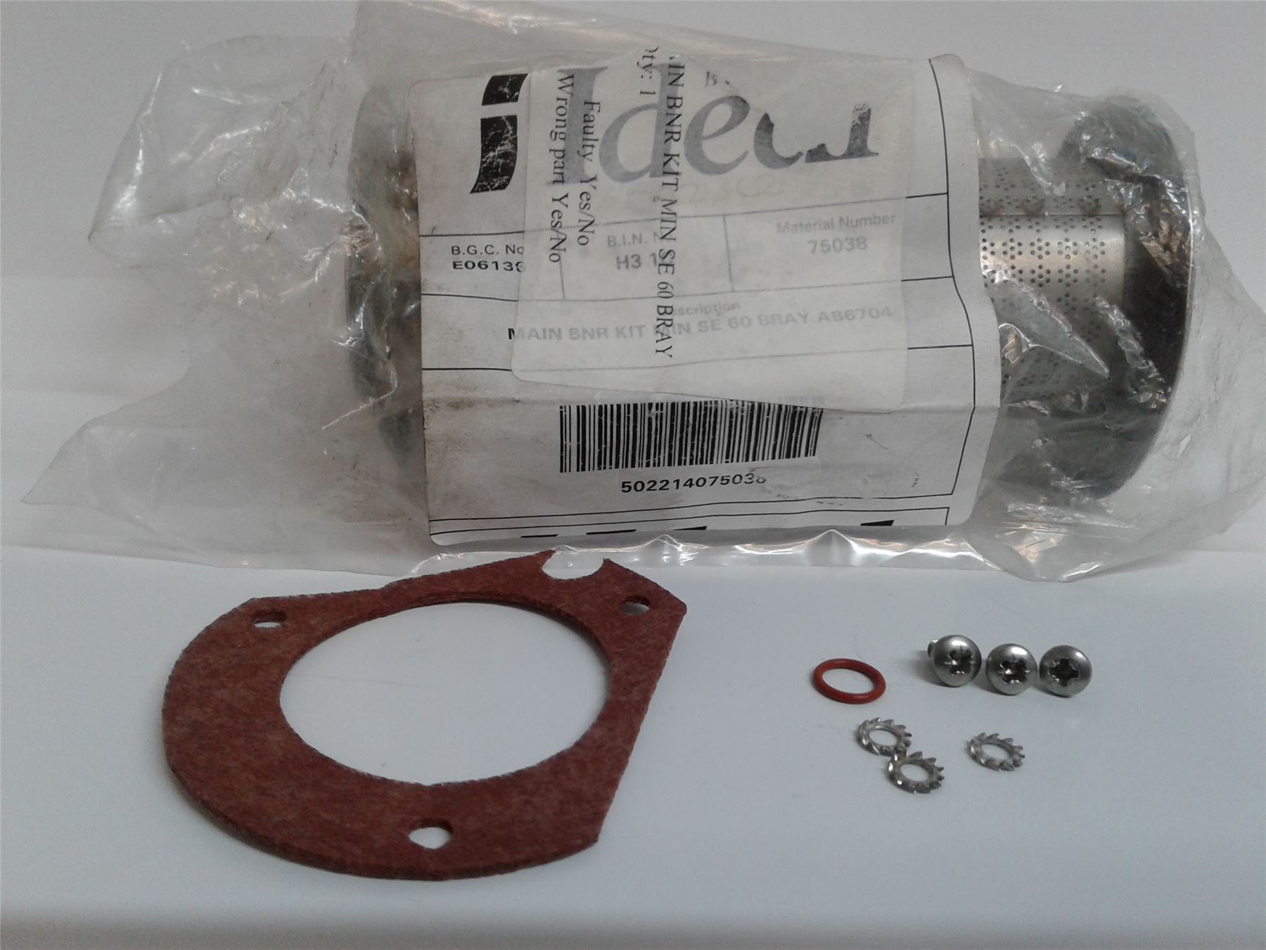 NEW IDEAL 075038 main burner kit