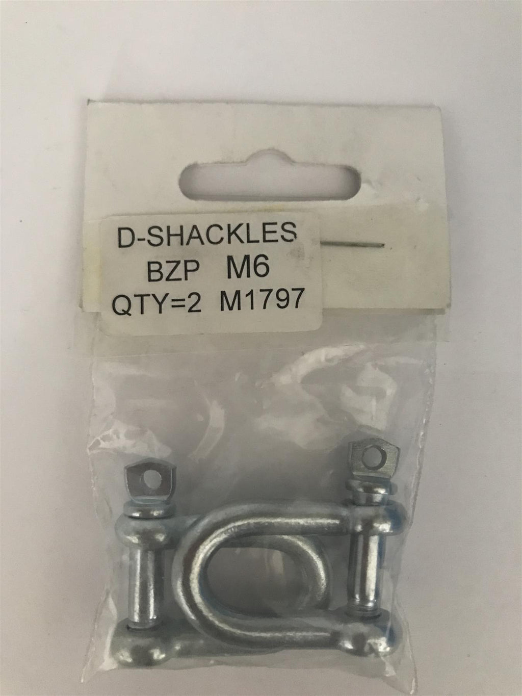 D Shackles BSP M6 (2 Pk)  M1797