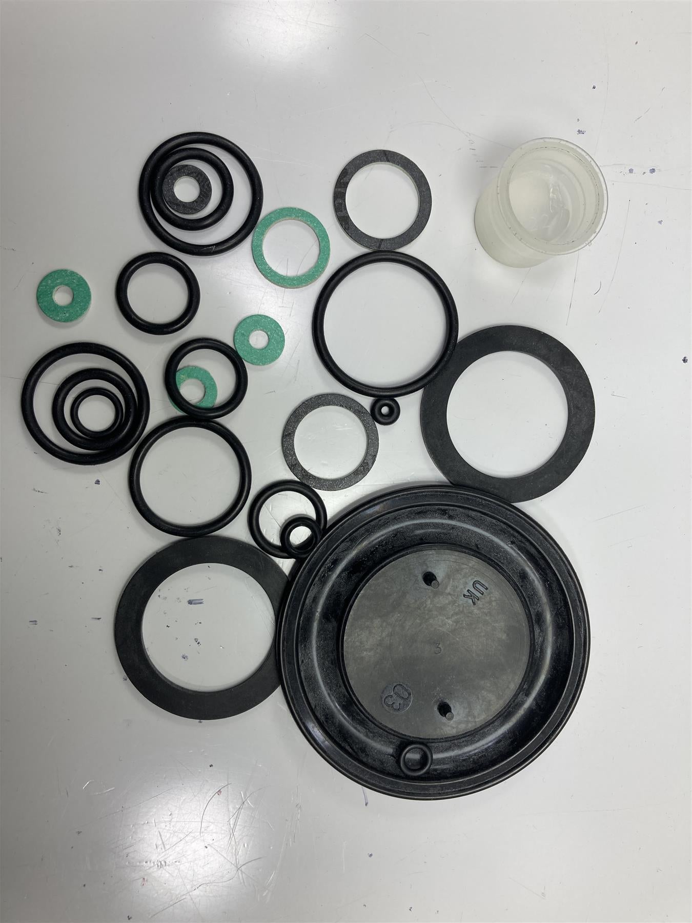 DIAPHRAGM KIT, 3 PORT VALVE, SEAL SHEET