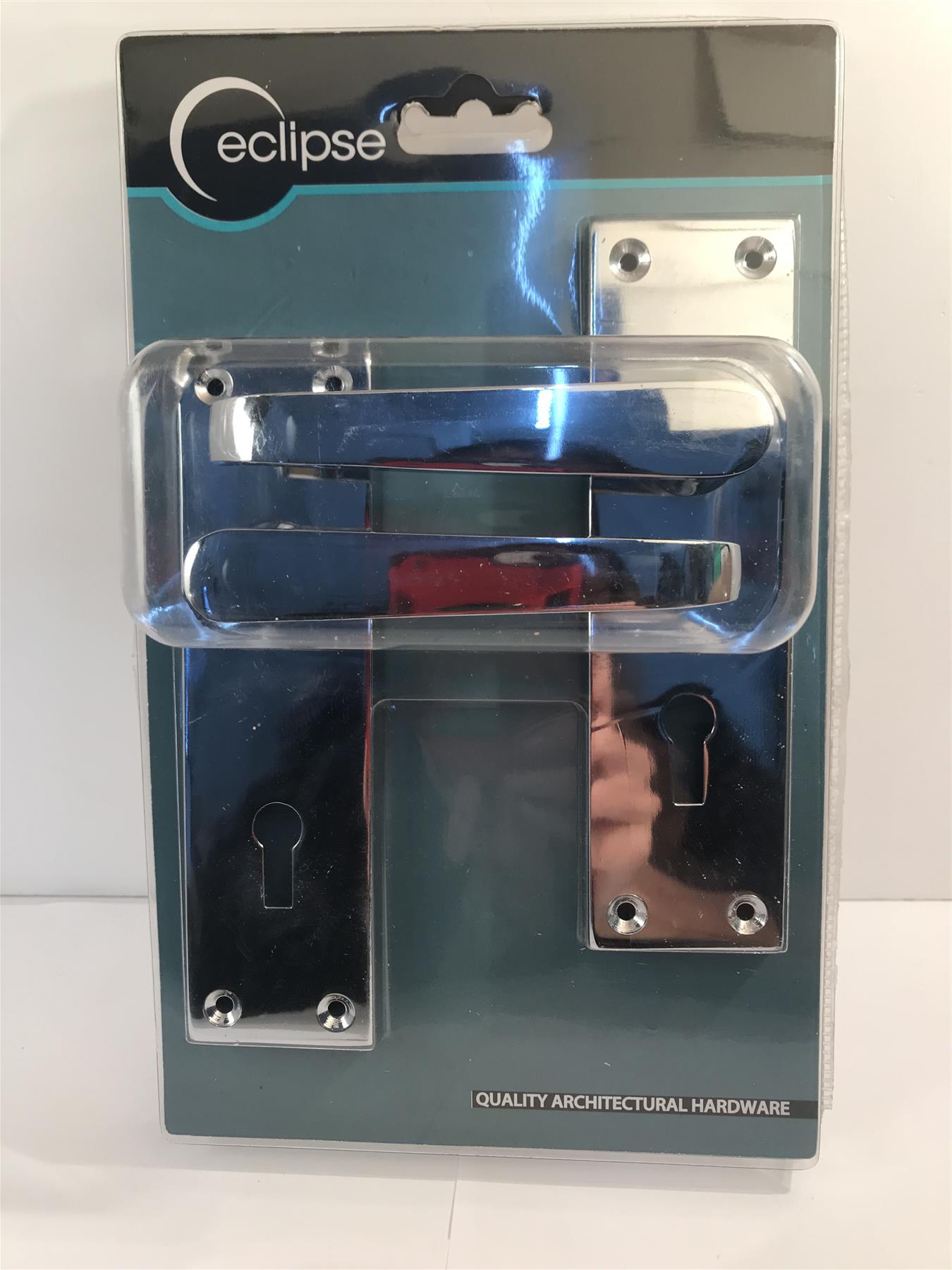 Eclipse Cezanne Lever Latch Polished Chrome J34007