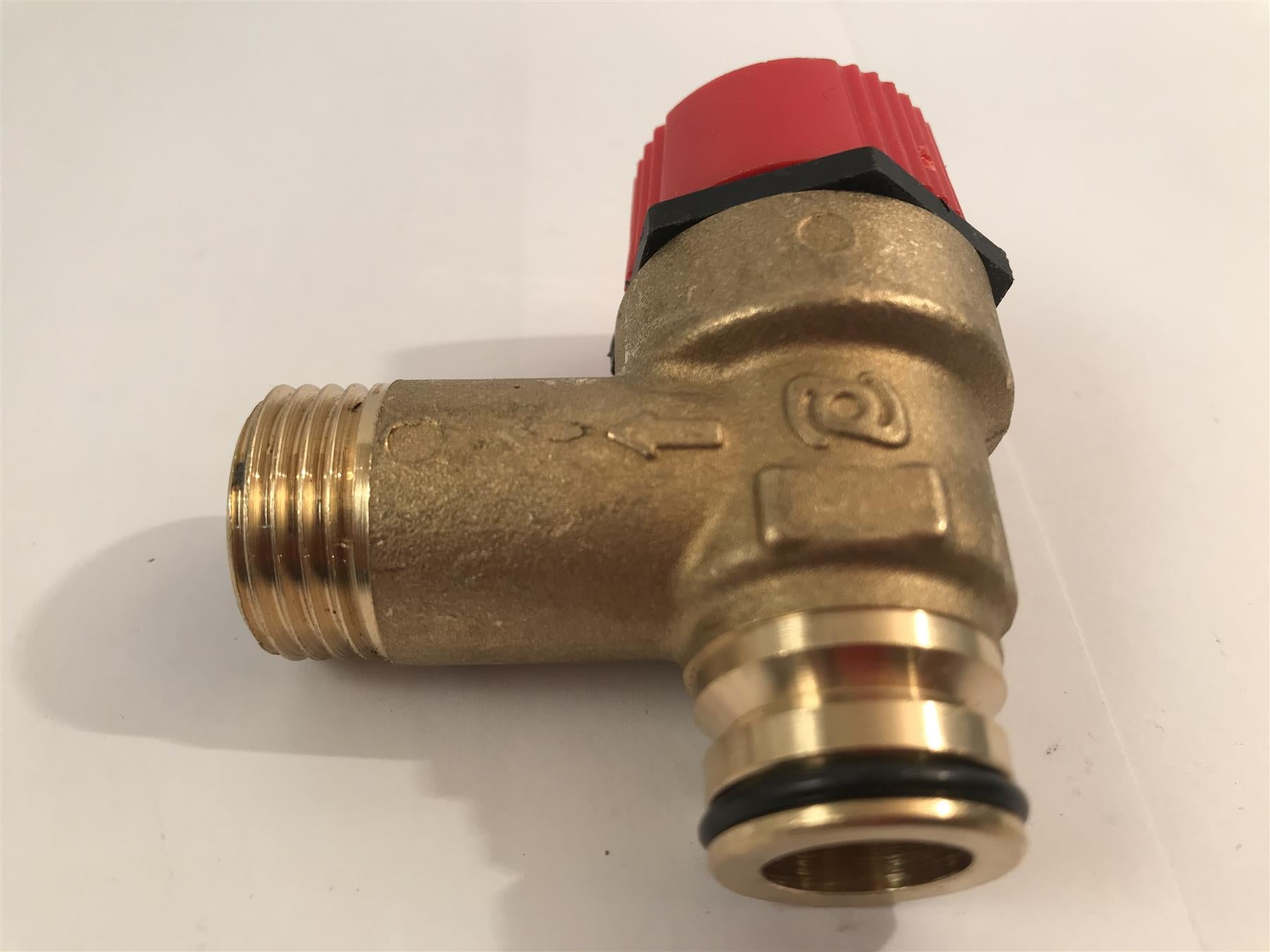 BAXI DUOTEC SAFETY VALVE 3 BAR MALE 720787801